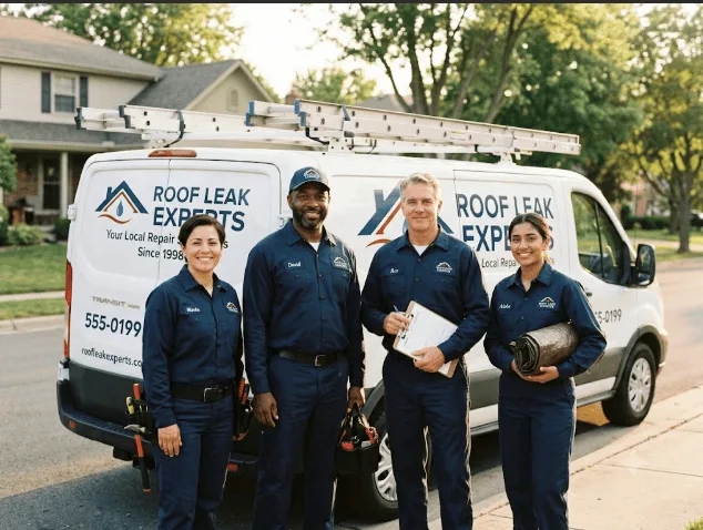 Roof Leak Repair company in Birmingham, MI