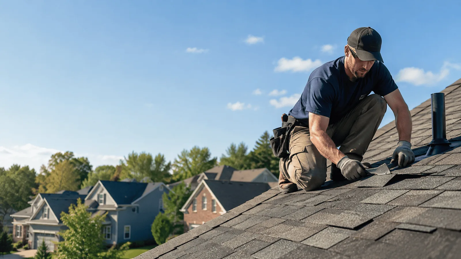 Roof Leak Repair in Birmingham, MI near me